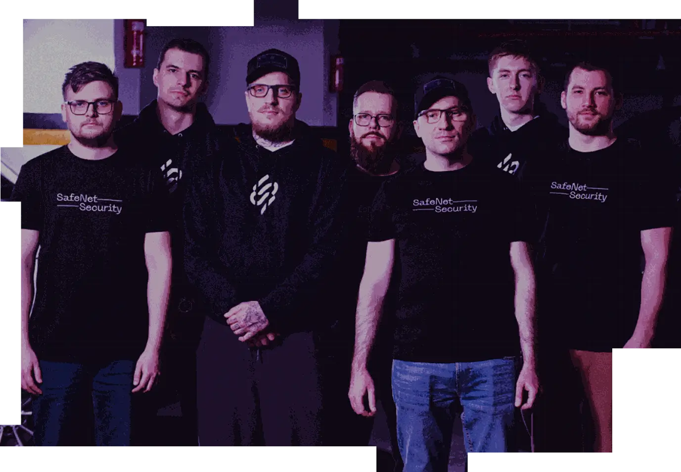 The SafeNet Cyber team